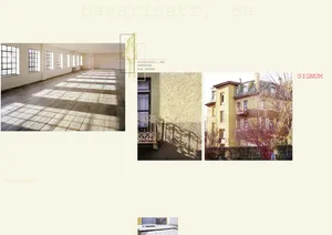 Gestaltung Frontcover Architektenbüro, München