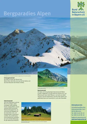Postergestaltung Kampagne Bund Naturschutz